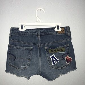 American Eagle Outfitters denim shorts